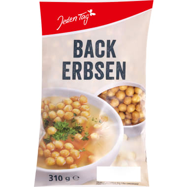 Jeden Tag Backerbsen