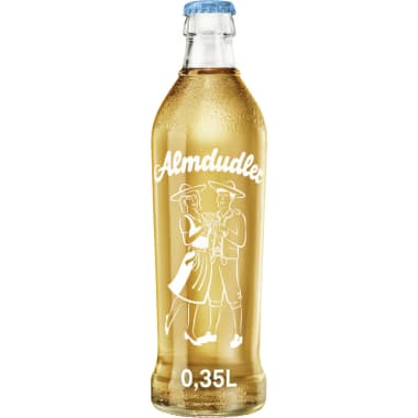 Almdudler Original ohne Zucker 0,35 Liter
