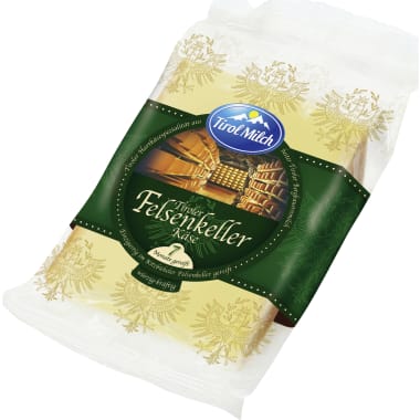 Tirol Milch Tiroler Felsenkeller Käse würzig-kräftig 45%
