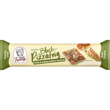 Tante Fanny Blechpizzateig