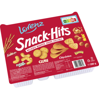 Lorenz Lorenz Snack-Hits