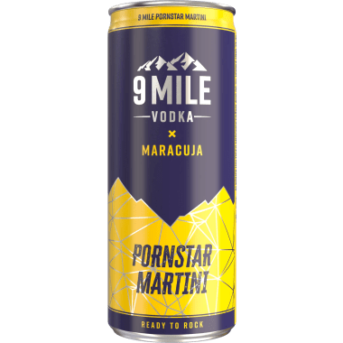 9 Mile Pornstar Martini