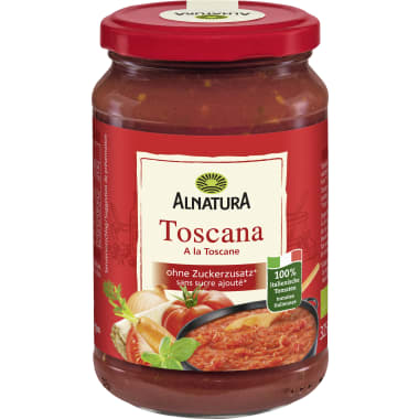 Alnatura Bio Tomatensauce Toskana