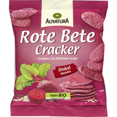 Alnatura Bio Rote Bete Cracker