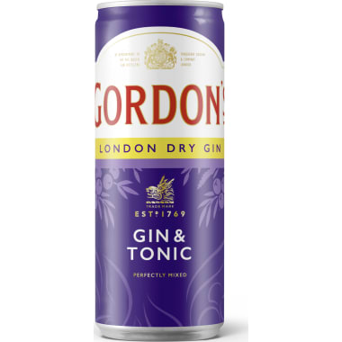 Gordon's London Dry Gin & Tonic