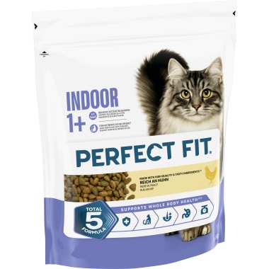 Perfect Fit Katze Indoor 1+ Huhn Trocken