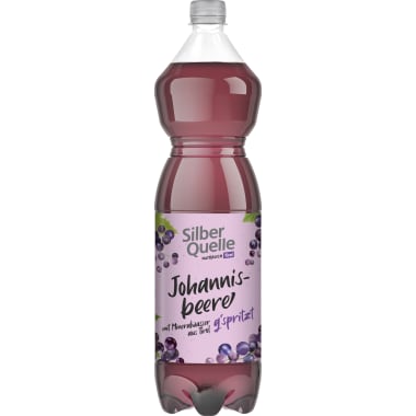 Silberquelle Johannisbeere gespritzt