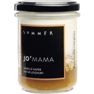 Jo'mama Marille Hafer Naturjoghurt