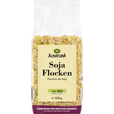 Alnatura Bio Sojaflocken