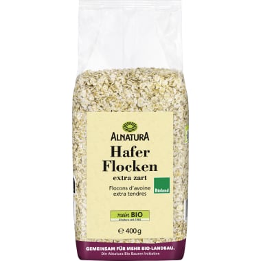 Alnatura Bio Haferflocken extra zart