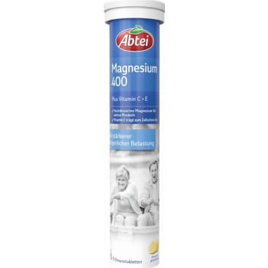 Abtei Magnesium 400 Plus