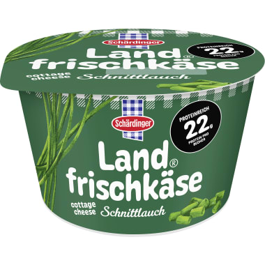Schärdinger Landfrischkäse Schnittlauch