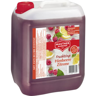 Mautner Markhof MM Himbeer Citro Sirup 5L Kanister (*)