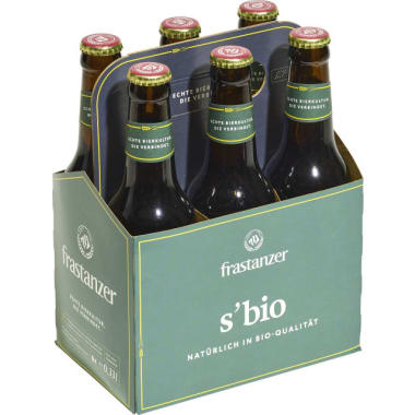 Frastanzer s'Bio Tray 0,33 Liter