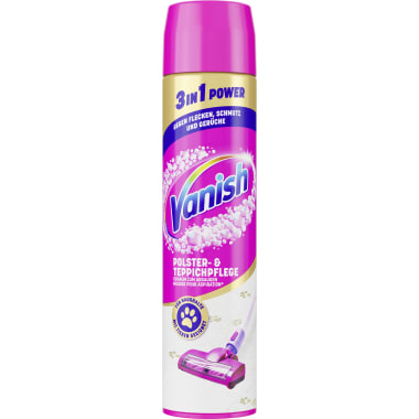Vanish Gold Teppichpflege Kraftschaum