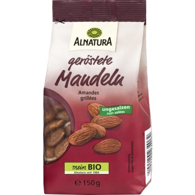Alnatura Bio Mandeln geröstet & ungesalzen