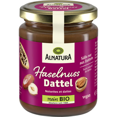 Alnatura Haselnuss-Dattel Creme