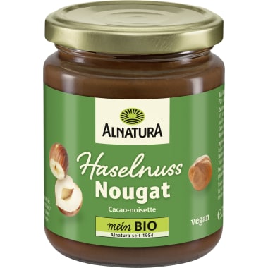 Alnatura Bio Haselnuss-Nougat Creme