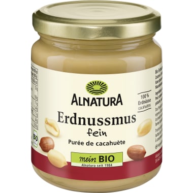 Alnatura Bio Erdnussmus