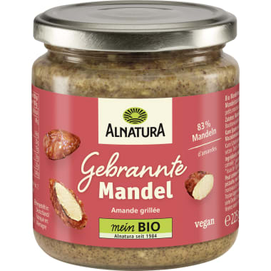 Alnatura Bio Gebrannte Mandel Creme