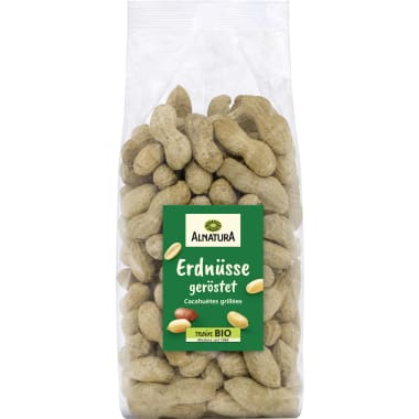 Alnatura Bio Erdnüsse in der Schale