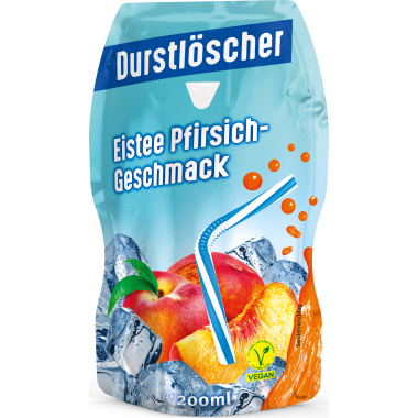 Durstlöscher Eistee Pfirsich