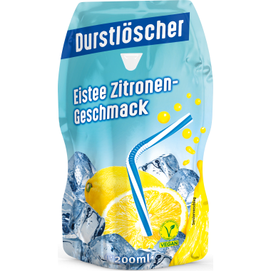 Durstlöscher Eistee Zitrone