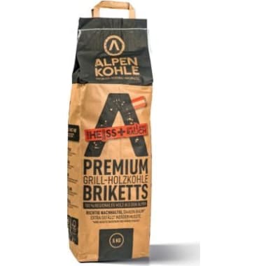 Alpenkohle Premium-Grillbriketts