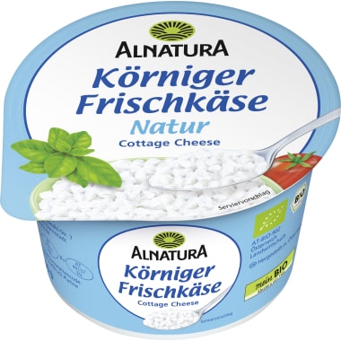 Alnatura Bio Körniger Frischkäse
