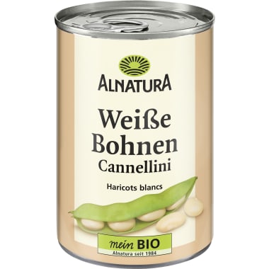 Alnatura Bio Weiße Bohnen