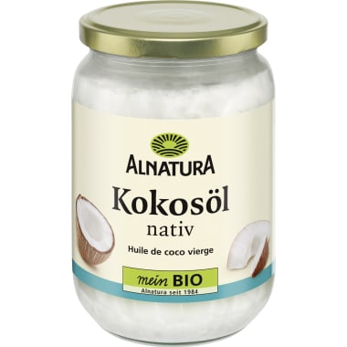 Alnatura Bio Kokosöl nativ 650 ml