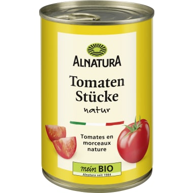 Alnatura Bio Tomatenstücke natur