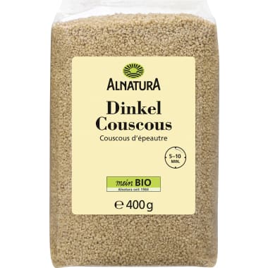 Alnatura Bio Dinkel Couscous