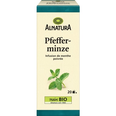 Alnatura Bio Pfefferminz Tee