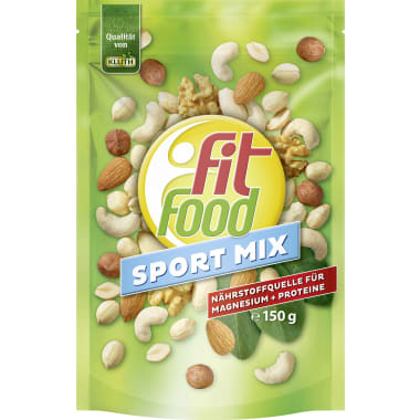 Kluth Fit Food Protein Mix Cranberry