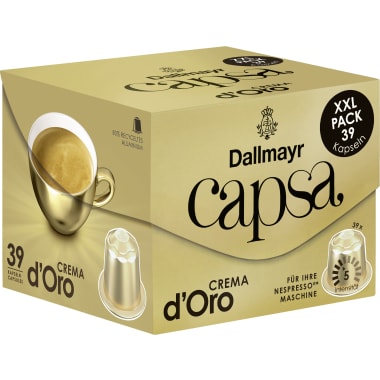 Dallmayr NC Capsa CREMA D`ORO XXL 39er