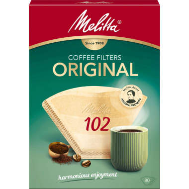 Melitta Kaffeefilter 102 80er-Packung