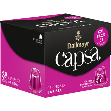 Dallmayr Capsa Espresso Barista 39 Kapseln