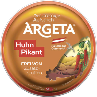 Argeta Hühnerfleischaufstrich Pikant
