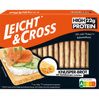 Leicht & Cross Knusper-Brot High Protein