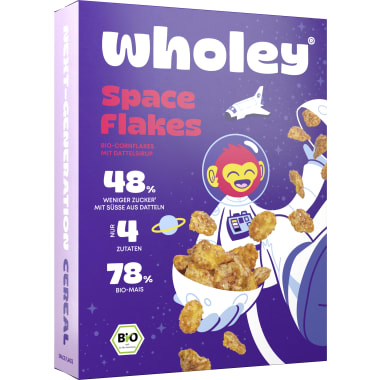 Wholey Space Flakes Cereals