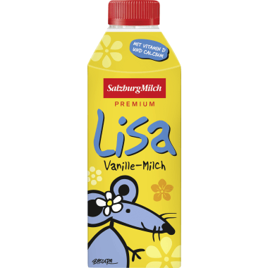 SalzburgMilch Lisa Vanille-Milch