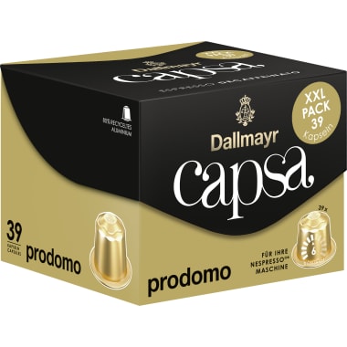 Dallmayr NC Capsa Prodomo XXL 39er-Packung