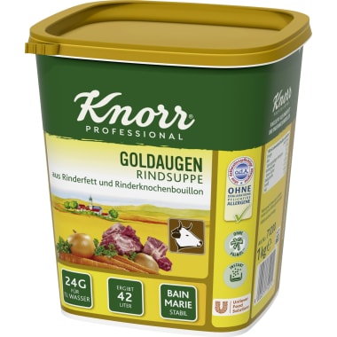 Knorr Goldaugen Rindsuppe 1 kg