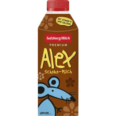 SalzburgMilch Alex Schoko-Milch