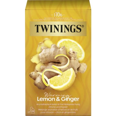 Twinings of London Warming Lemon & Ginger