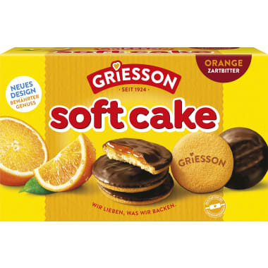 Griesson Soft Cake Orange