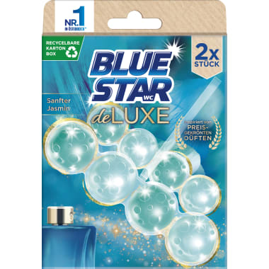 Blue Star DeLuxe Sanfte Jasmin 2er-Packung