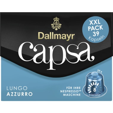 Dallmayr Capsa Lungo Azzurro 39 Kapseln