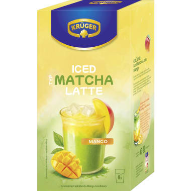 Krüger Iced Matcha Latte Mango